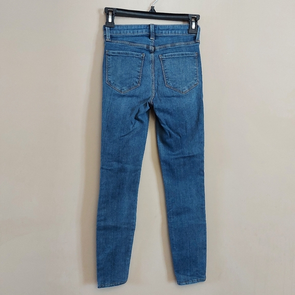 L'Agence Margot High Rise Skinny Jean in Light Vintage - Picture 9 of 13